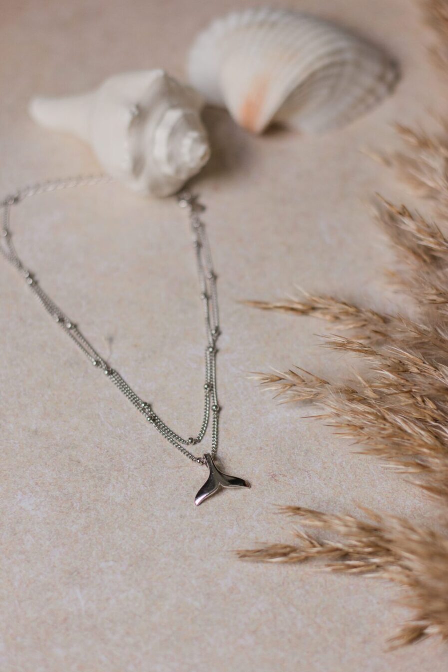 925 Silver fishtail Anklet