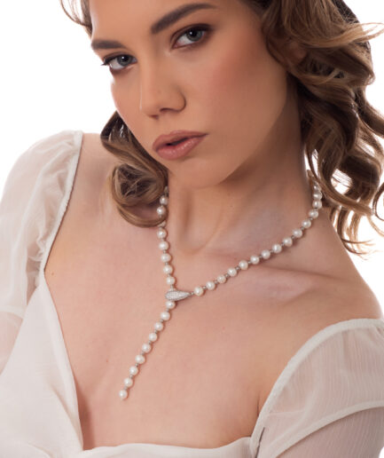 Freshwater Pearl Lariat Necklaces