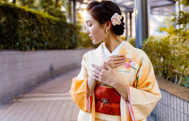 Japanese Silk Cord Necklace