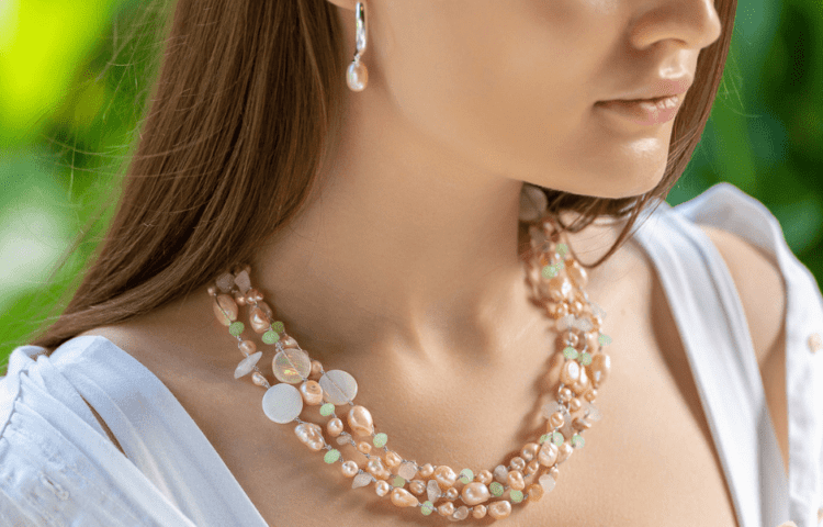 The Exquisite Japanese Beaded Necklace