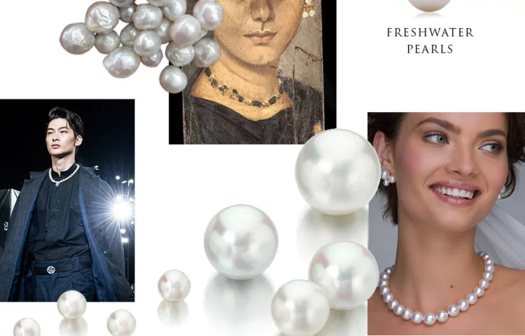 Difference between Akoya And Freshwater Pearls