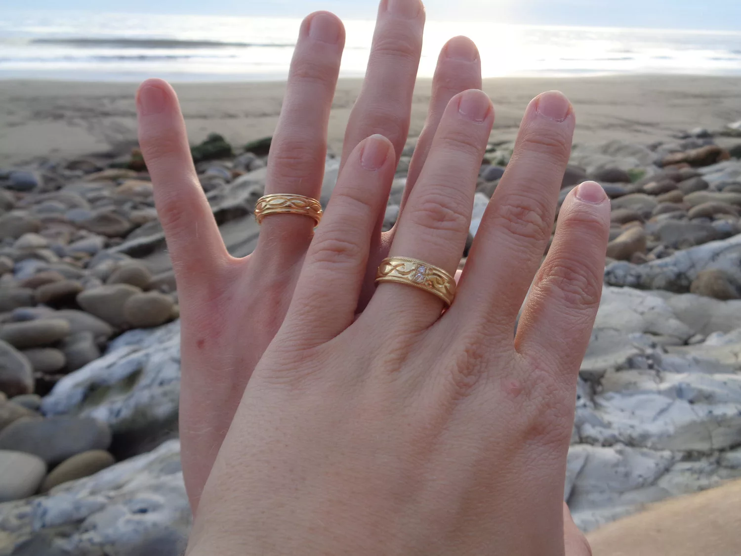 Swedish Wedding Ring Finger