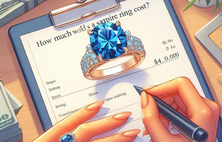 How Much Would a Sapphire Ring Cost