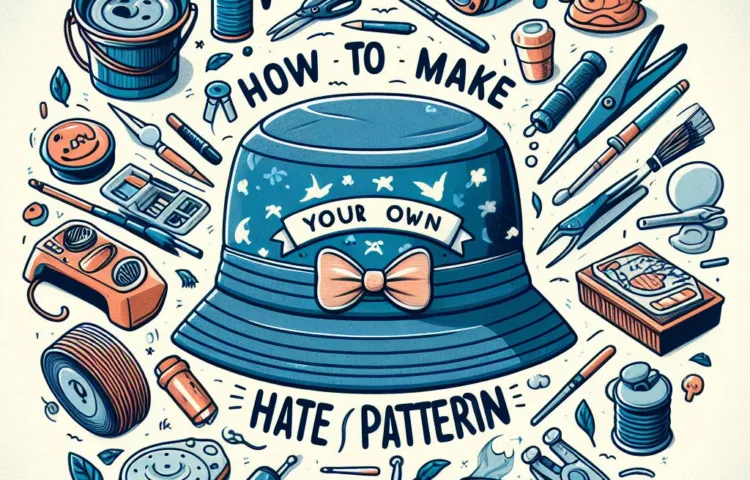 How to Make Your Own Bucket Hat Pattern