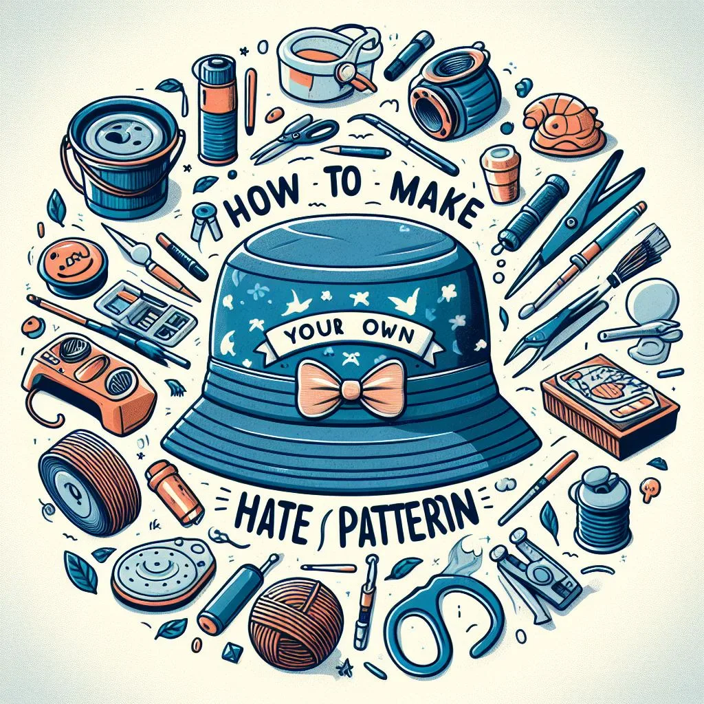 How to Make Your Own Bucket Hat Pattern