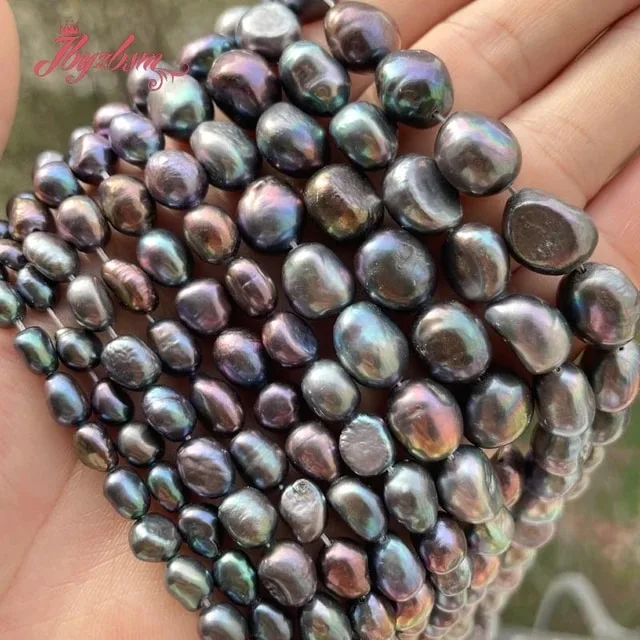 Are Black Freshwater Pearls Natural