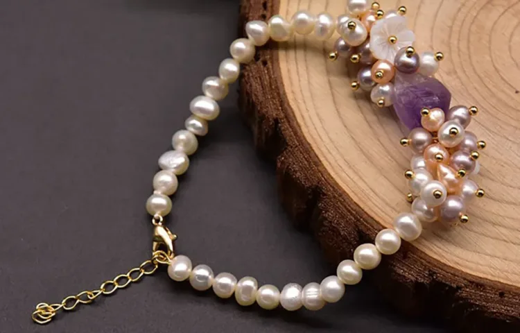 Natural Freshwater Pearl Bracelet