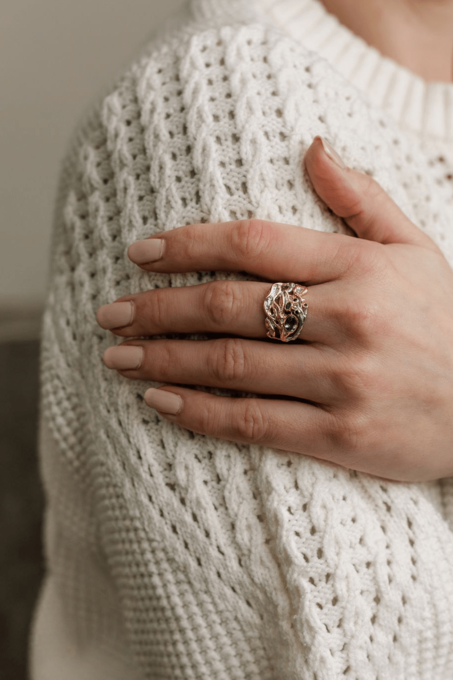 Blue Sapphire Ring