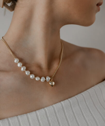 Love Pearl Necklace