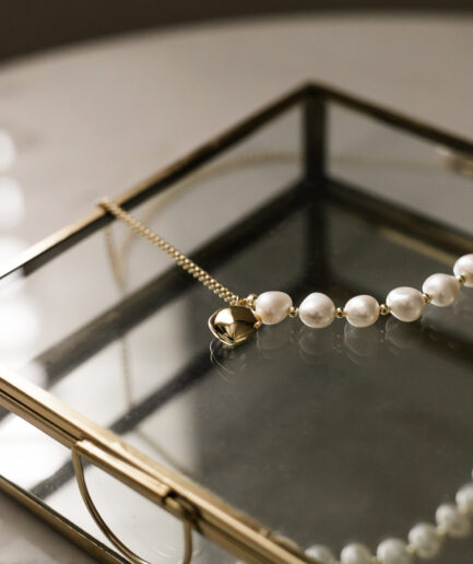 Love freshwater Pearl Necklace