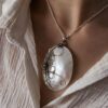 shell pendant necklace